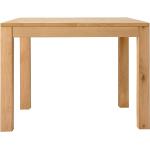 Tables de salle à manger design Jan Kurtz Cana marron en bois massif 
