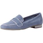 Chaussures casual Jana bleues pour pieds larges Pointure 38 look casual pour femme 