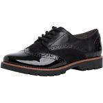 Chaussures casual Jana noires Pointure 37 avec un talon entre 3 et 5cm look casual pour femme 