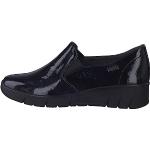 Chaussures casual Jana noires pour pieds larges Pointure 42 look casual pour femme en promo 