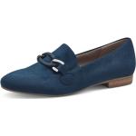 Chaussures casual Jana bleues Pointure 41 avec un talon jusqu'à 3cm look casual pour femme 