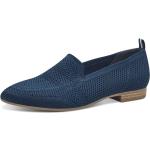 Chaussures casual Jana bleues Pointure 40 avec un talon jusqu'à 3cm look casual pour femme 