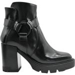 Janet & Janet - Shoes > Boots > Heeled Boots - Black -