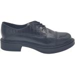 Chaussures Janet & Janet noires en caoutchouc à lacets Pointure 37 