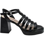Janet & Janet - Shoes > Sandals > High Heel Sandals - Black -
