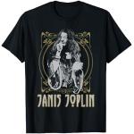 Janis Joplin Gold Framed T-Shirt