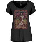 Janis Joplin T Shirt Avalon Ballroom 67 Officiel Femme Skinny Fit Size XL