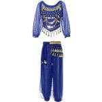 Tenues de danse bleues à pois à perles look fashion pour fille de la boutique en ligne Amazon.fr 