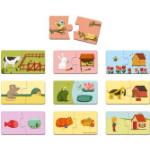 Puzzles Janod à motif animaux de 7 à 9 ans 