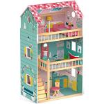 Maisons de poupée Janod en bois de 3 à 5 ans en promo 