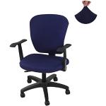 Housses de chaise bleu marine à motif animaux extensibles modernes pour enfant 