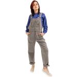 Combi pantalons Carhartt Work In Progress grises en coton Taille XS look fashion pour femme 