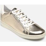 Chaussures Geox Jaysen bronze en cuir synthétique en cuir Pointure 39 pour femme 