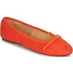 Chaussures casual JB Martin orange en cuir Pointure 36 look casual pour femme en promo 