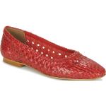 Chaussures casual JB Martin rouges en cuir Pointure 40 look casual pour femme en promo 