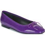 Chaussures casual JB Martin violettes en cuir Pointure 37 look casual pour femme en promo 