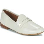 Chaussures casual JB Martin blanches en cuir Pointure 40 look casual pour femme en promo 