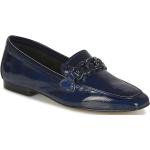 Chaussures casual JB Martin bleues en cuir Pointure 38 look casual pour femme en promo 