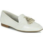 Chaussures casual JB Martin blanches en cuir Pointure 38 look casual pour femme en promo 