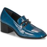 Chaussures casual JB Martin bleues en cuir Pointure 38 look casual pour femme en promo 