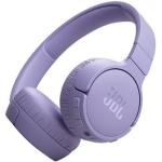Casques audio sans fil JBL violets 