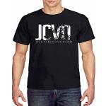 JCVD Jean Claude Van Damme Initials Men's T Shirt L