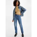 Jeans taille haute Levi's 501 bleu indigo Retour Vers Le Futur Taille M classiques pour femme 