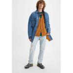 Jeans droits Levi's 501 bleu indigo classiques pour homme en promo 