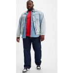 Jeans droits Levi's 501 bleus plus size classiques pour homme 