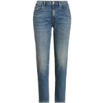 Jeans de créateur Ralph Lauren en denim délavés Taille XS pour femme 