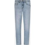 Jeans strectch bleu ciel en denim Taille 10 ans pour fille de la boutique en ligne Vertbaudet.fr 
