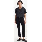 Jeans slim Levi's noirs stretch look vintage pour femme 