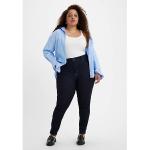 Jeans taille haute Levi's bleu indigo en lyocell éco-responsable stretch plus size pour femme 