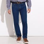 Jeans droits Blancheporte bleus en coton Taille 3 XL pour homme en promo 