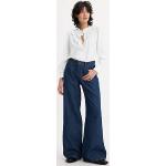Jeans baggy Levi's bleus en denim Taille L look casual pour femme 