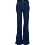 Jeans taille haute de créateur HUGO BOSS BOSS bleus en coton stretch W27 L34 pour femme 