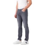 Jeans slim Teddy Smith gris délavés Taille XL look fashion pour homme 