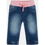 Jeans strectch Guess Kids bleus classiques pour bébé de la boutique en ligne Guess.eu avec livraison gratuite 