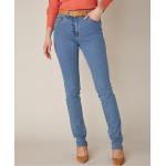 Jeans droits Blancheporte bleus en coton stretch Taille 3 XL look fashion pour femme en promo 