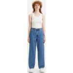 Jeans baggy Levi's bleus en lyocell éco-responsable look casual pour femme 