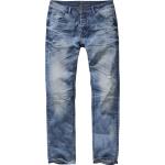 Jeans droits Brandit bleus en coton Taille M look streetwear pour homme 