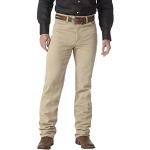Jeans slim Wrangler camel en denim Taille L plus size W30 look fashion pour homme 