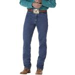 Jeans slim Wrangler en coton délavés Taille L W38 classiques pour homme 