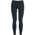 Jeans skinny Dr Denim noirs en coton Taille XS look streetwear pour femme 