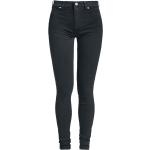 Jeans skinny Dr Denim noirs en coton Taille XS look streetwear pour femme 