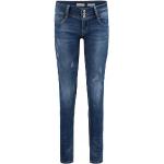 Jeans droits Hailys bleus en viscose Taille XS look streetwear pour femme 