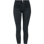 Jeans taille haute Hailys noirs Taille XS look streetwear pour femme 