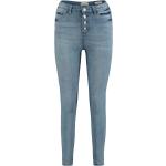 Jeans slim Hailys bleues claires Taille XS look streetwear pour femme 