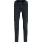 Jeans slim Jack & Jones Noos noirs look streetwear pour homme 