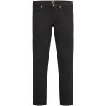 Jeans droits Lee Brooklyn noirs en coton à motif New York Taille M look streetwear pour homme 